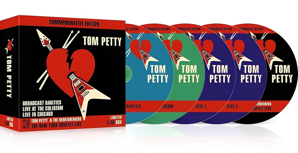 Commemorative Edition - Petty Tom - Limited Edition (5CD Set) [5